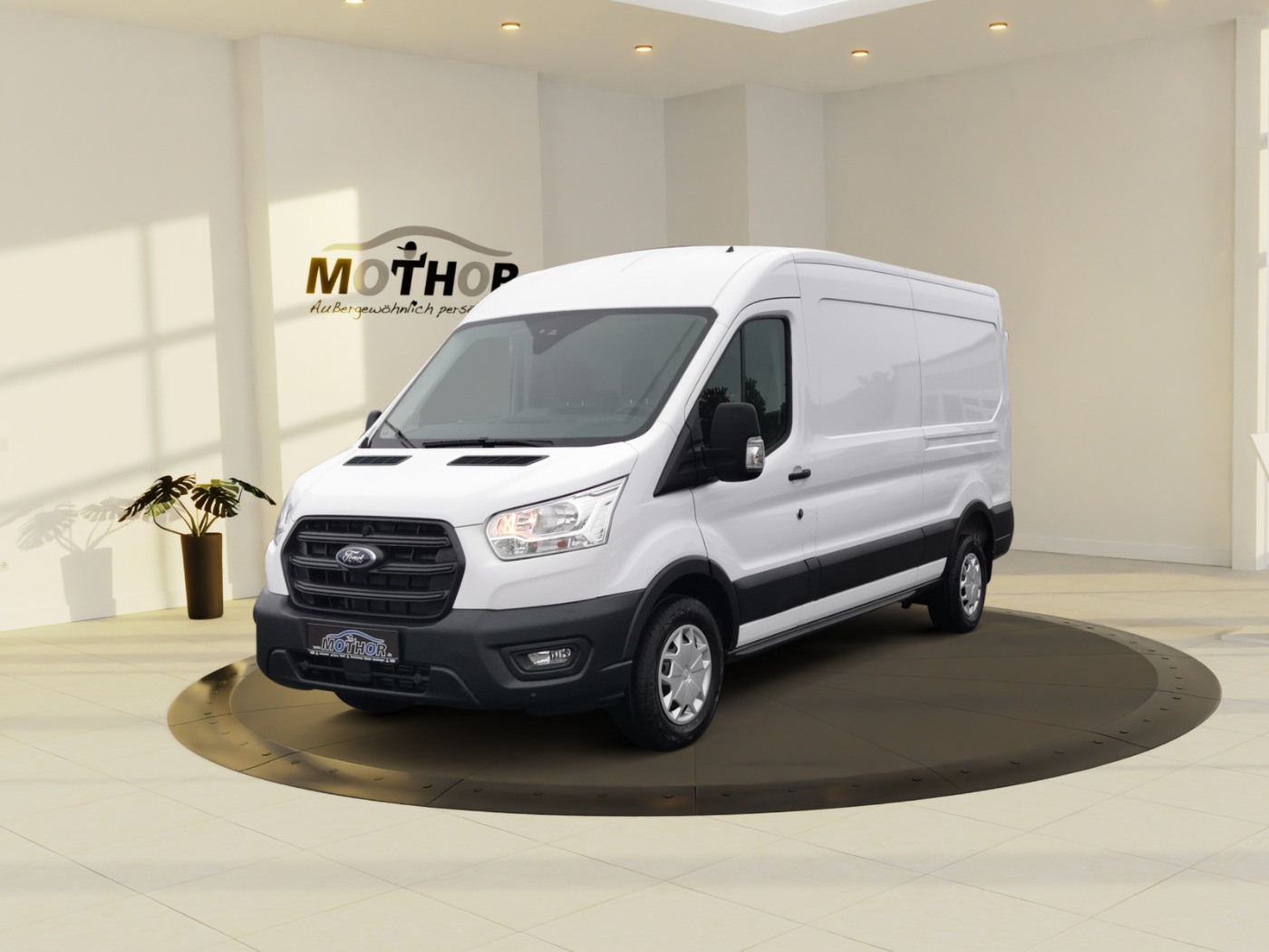 Der Ford Transit Kastenwagen - alle Infos und TOP Angebote - Autohaus Mothor